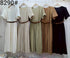 Ladies Casual Square Neckline Belted Maxi Dress
